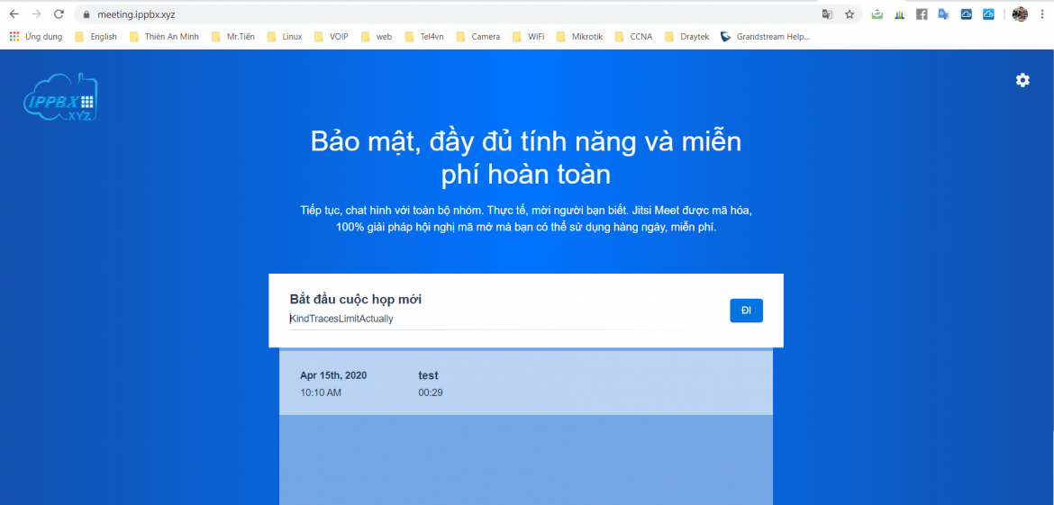 Hướng dẫn cài đặt Jitsi, Giải pháp hội nghị trực tuyến miễn phí